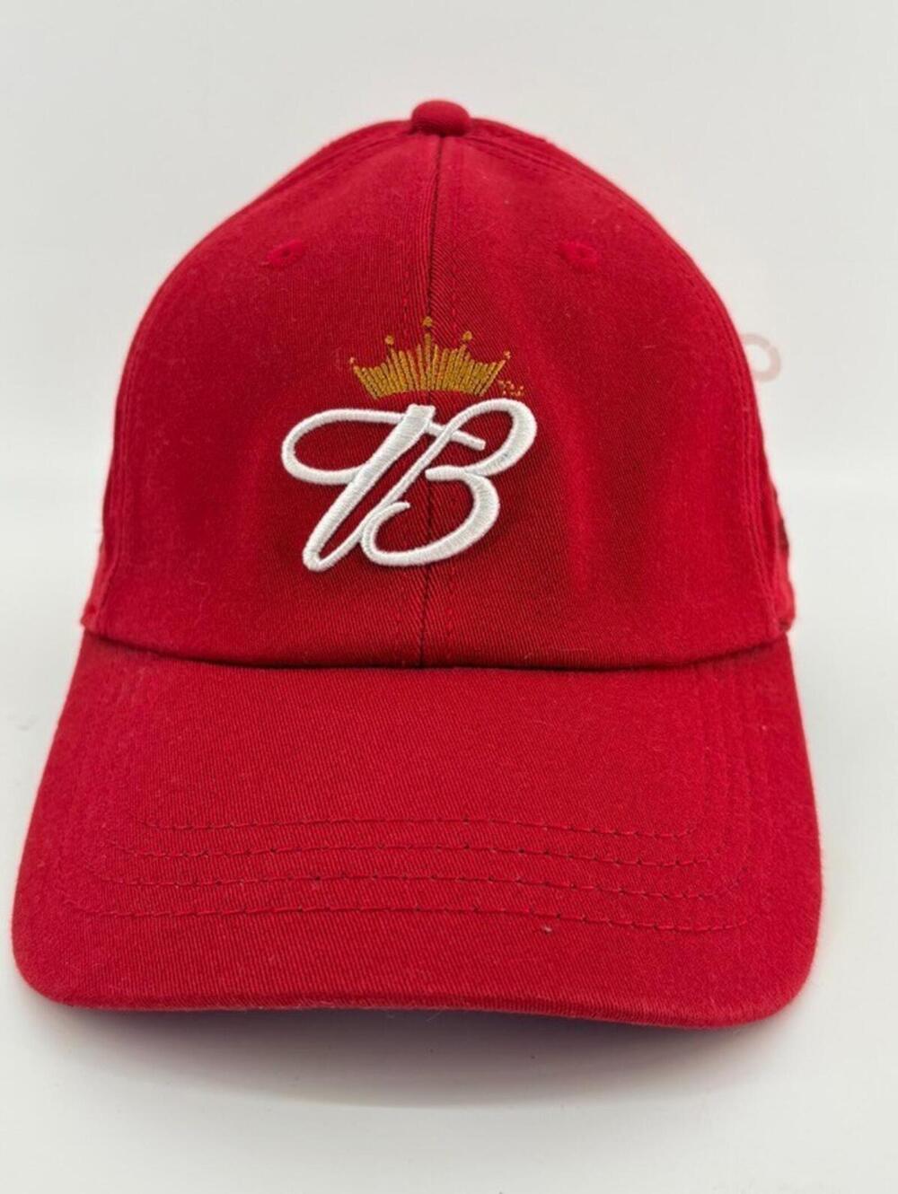 NOS Vintage Chase Authentics Drivers Line Nascar Budweiser Dale Jr 8 Red Cap